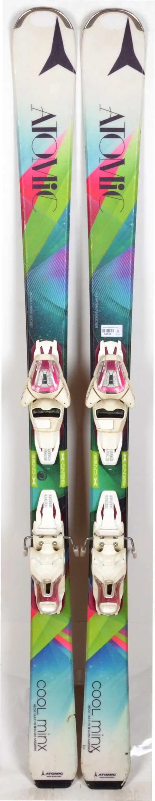 Atomic COOL MINX - skis d'occasion Femme – Image 2