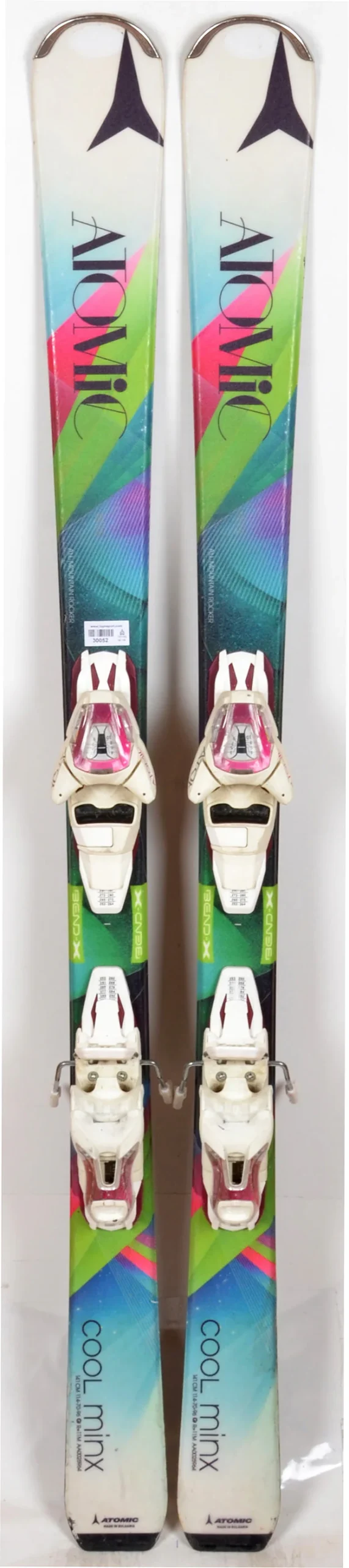 Atomic COOL MINX - skis d'occasion Femme – Image 3