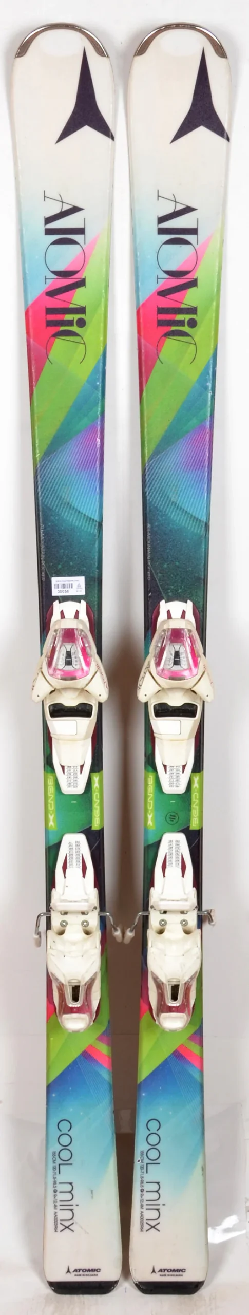 Atomic COOL MINX - skis d'occasion Femme – Image 6