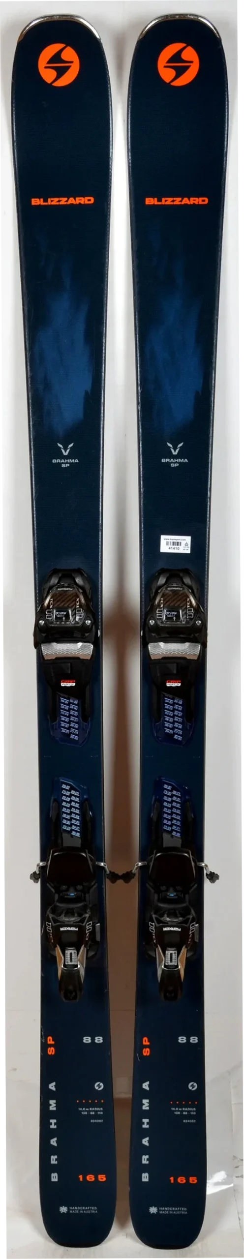 Blizzard BRAHMA 88 SP blue - skis d'occasion – Image 2