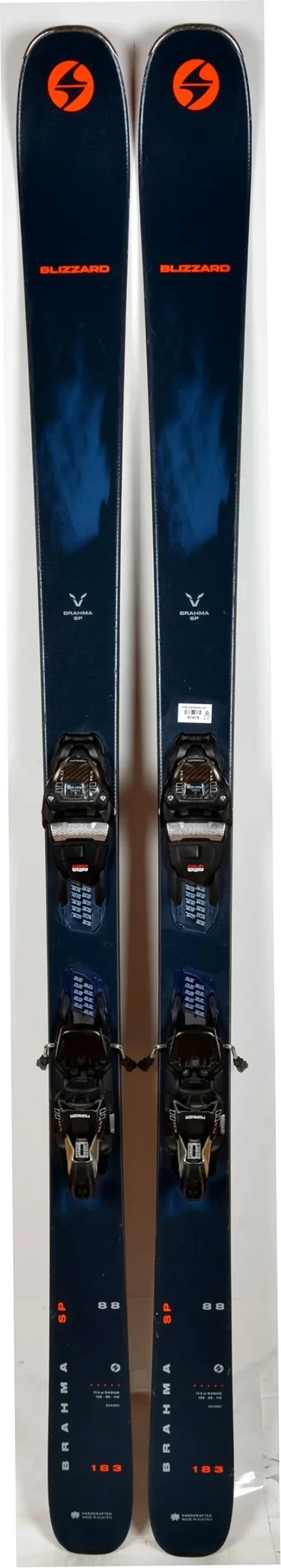 Blizzard BRAHMA 88 SP blue - skis d'occasion – Image 7