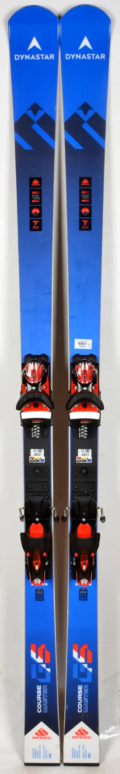 Dynastar SPEED COURSE MASTER GS R22 + SPX Metrix 14 GW - TEST 2025 - skis d'occasion – Image 2