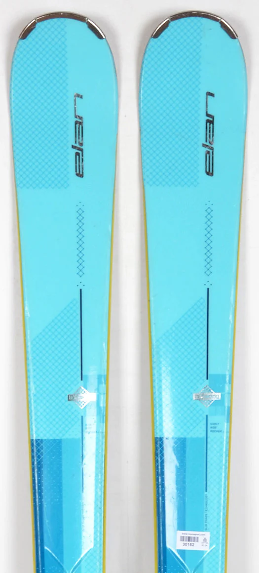 Elan DELIGHT SUPREME - skis d'occasion Femme