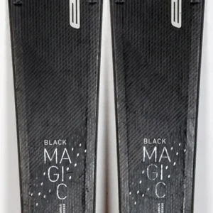 Elan BLACK MAGIC W - skis d'occasion Femme