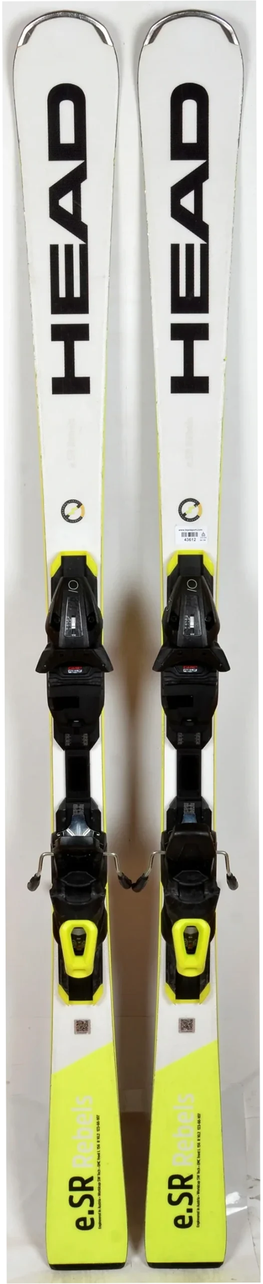 Head E.SR REBELS - skis d'occasion – Image 2