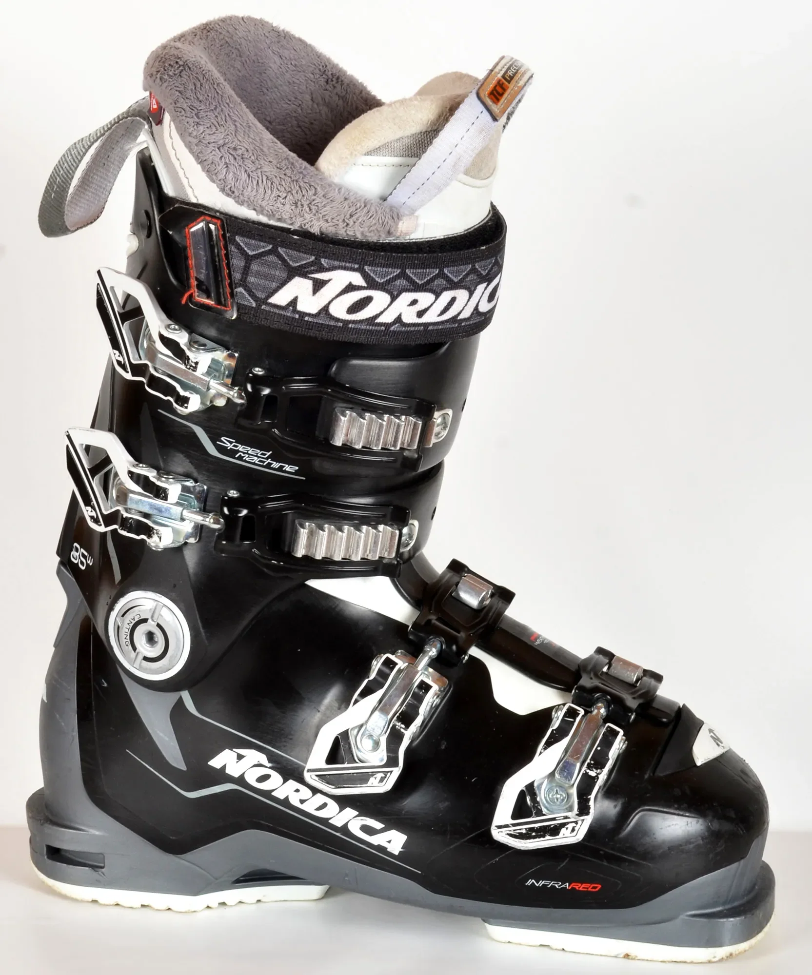 Nordica SPEEDMACHINE 85 W - Chaussures de ski d'occasion Femme