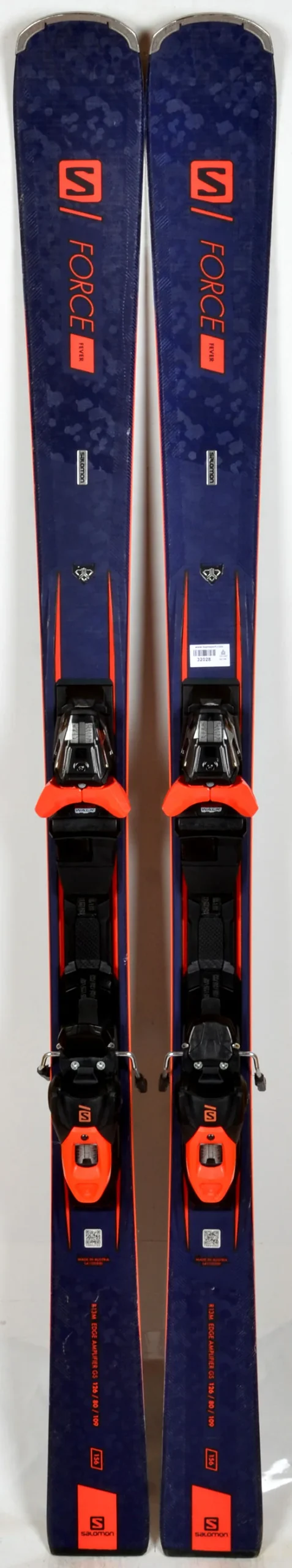 Salomon S/FORCE FEVER - skis d'occasion Femme – Image 4