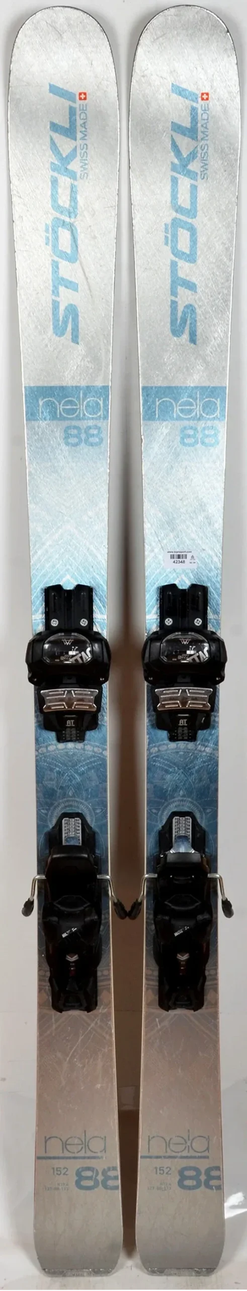 Stöckli NELA 88 - skis d'occasion Femme – Image 2