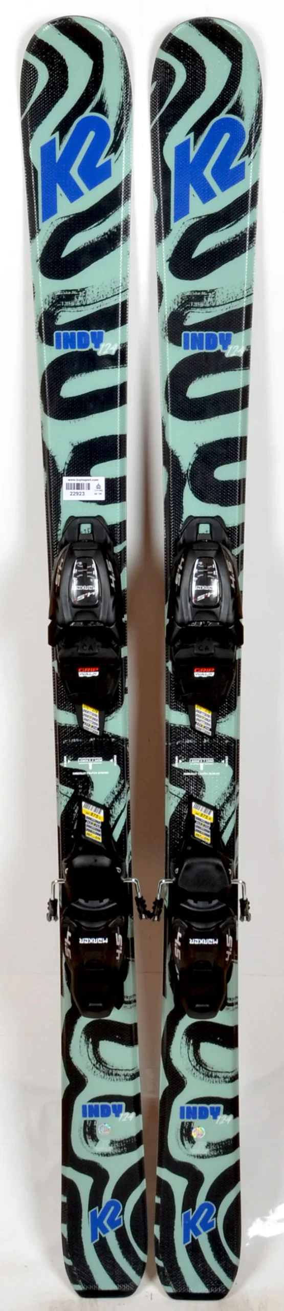 Pack neuf skis K2 INDY - neuf déstockage – Image 2