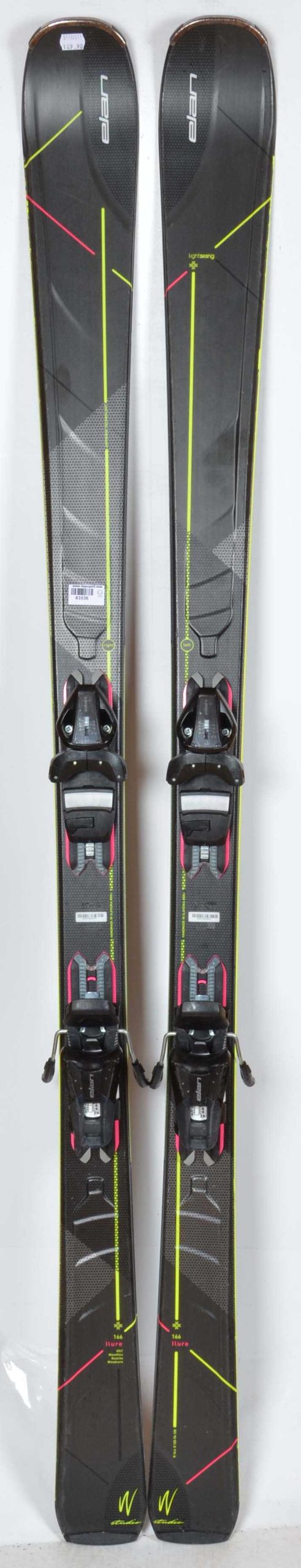 Elan ILURE POWER SHIFT - skis d'occasion Femme – Image 4