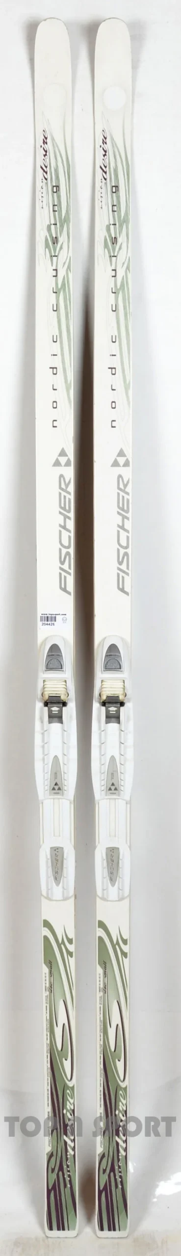 Fischer VISION DESIRE + FIX NNN - skis de fond d'occasion Classique Femme – Image 2