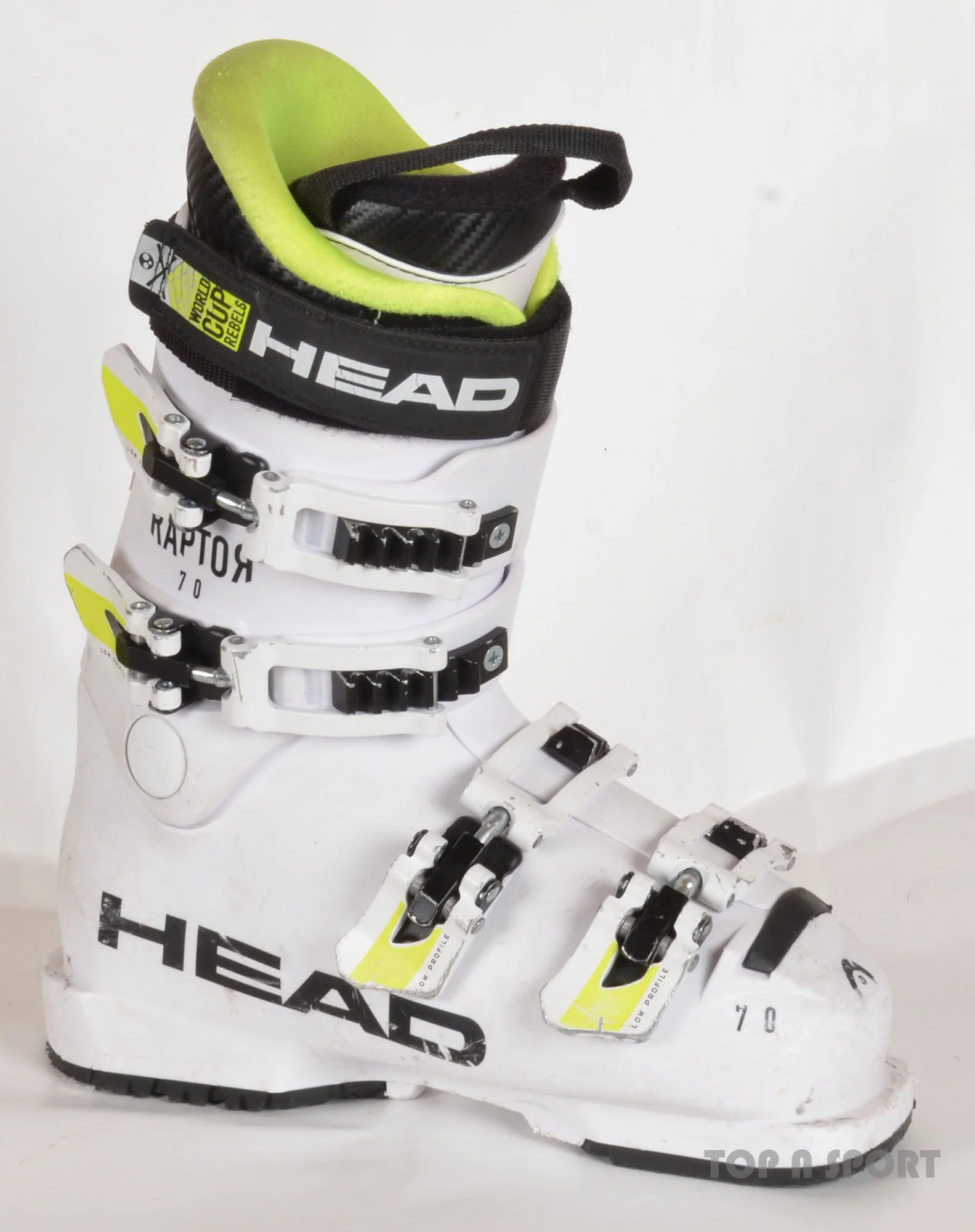 Head RAPTOR 70 WCR - chaussures de ski d'occasion Junior