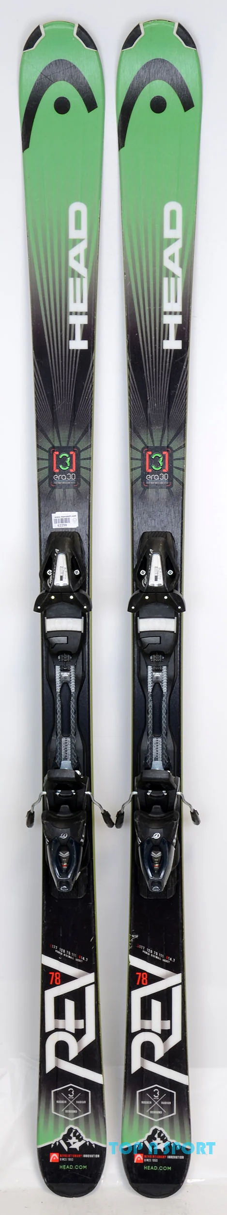 Head REV 78 - Skis d'occasion – Image 6
