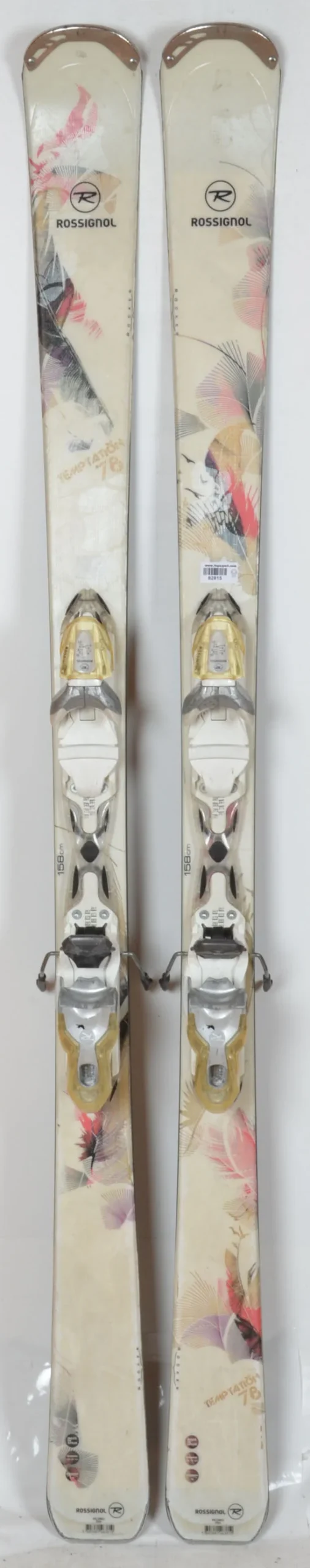 Rossignol TEMPTATION 78 XELIUM - skis d'occasion Femme – Image 2