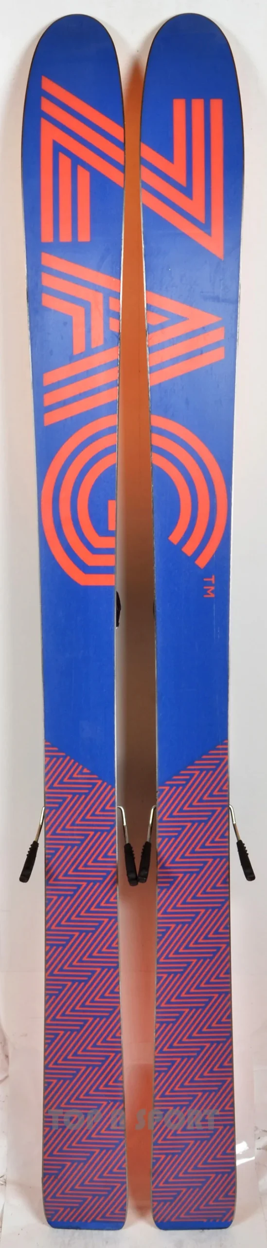 ZAG H95 Lady ORA - skis d'occasion Femme – Image 3